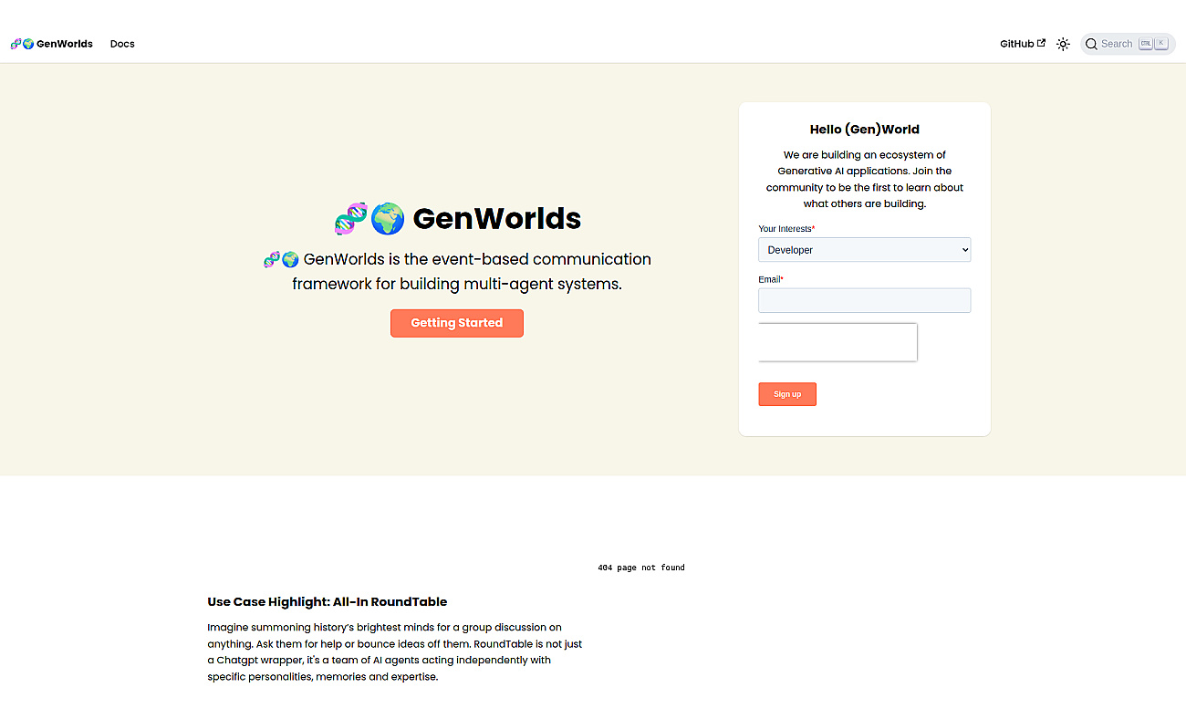 GenWorlds