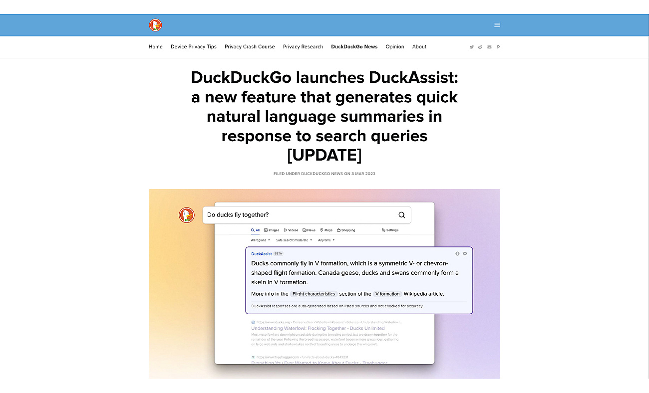 DuckAssist