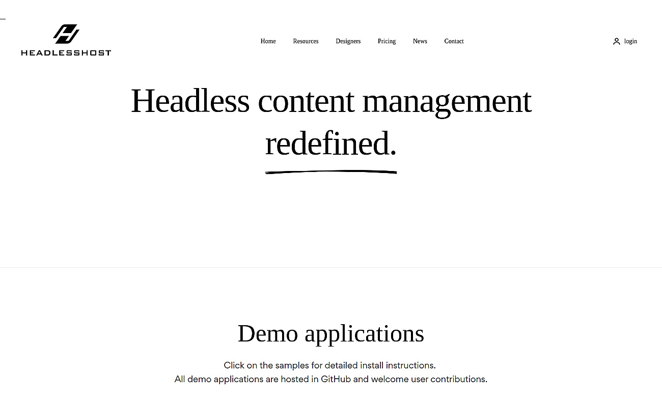 Headlesshost