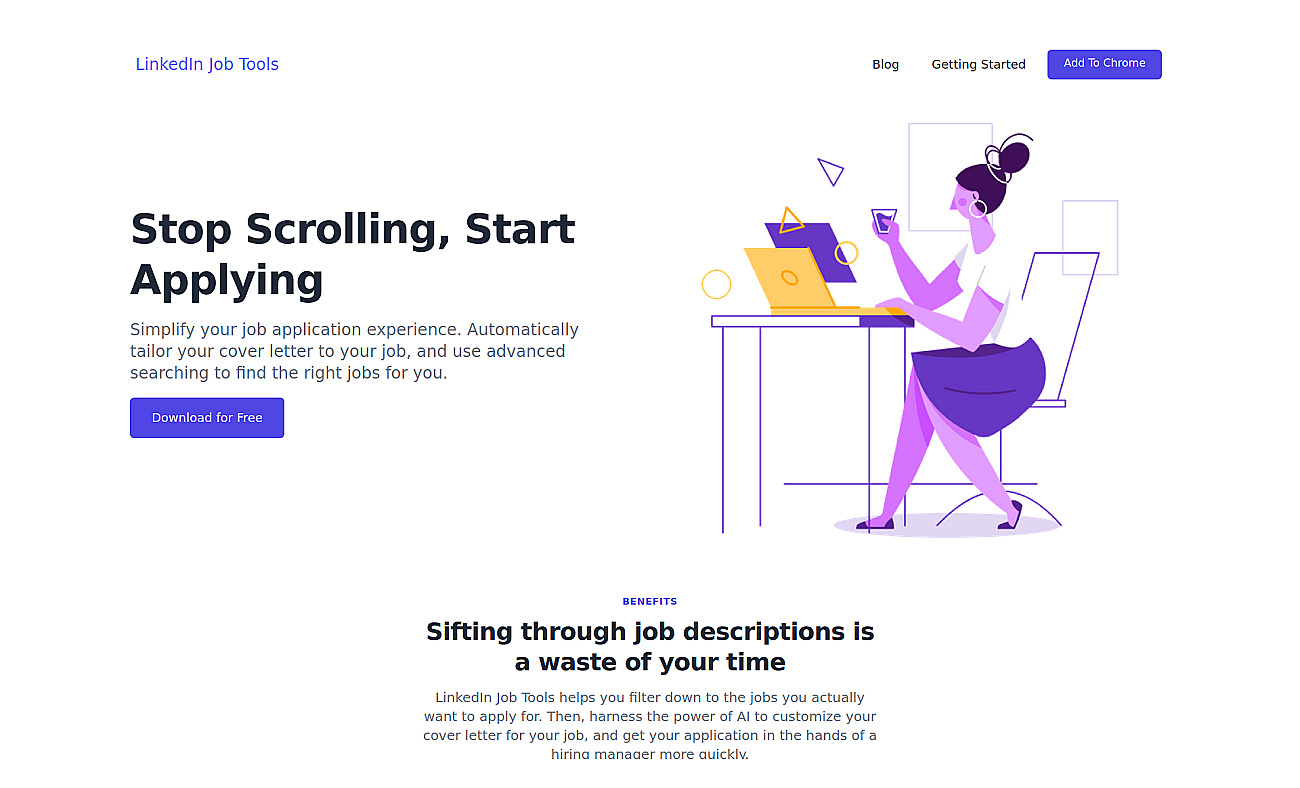 LinkedIn Job Tools