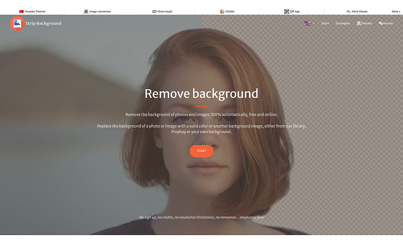 stripbackground.com