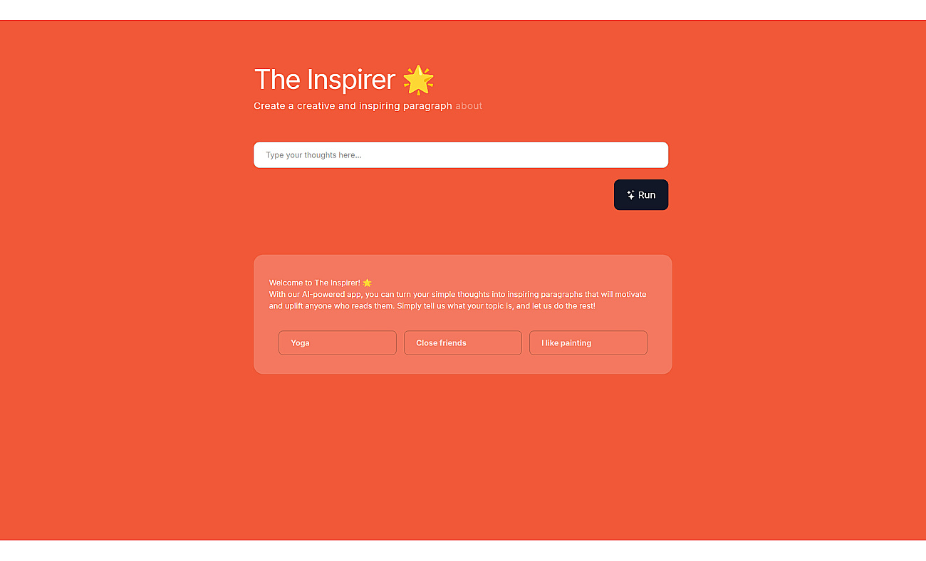 The Inspirer