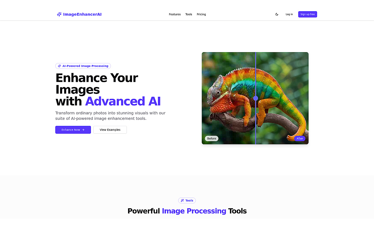 Image Enhancer AI