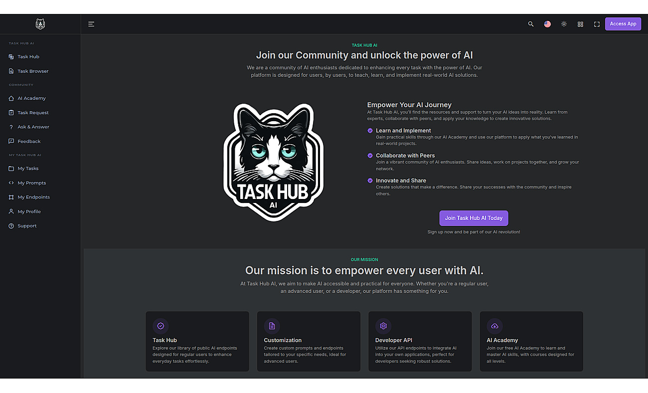TASK HUB AI