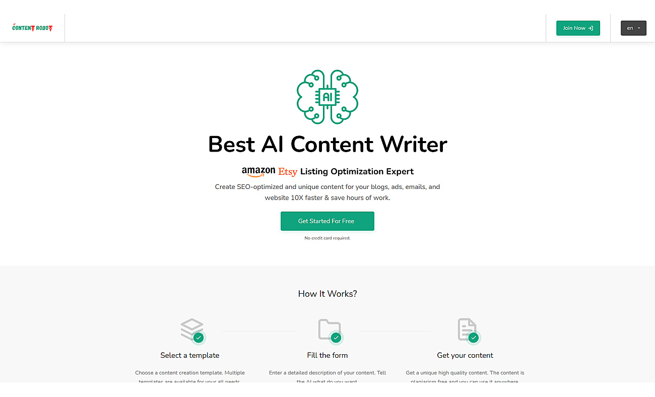 AI Content Writer