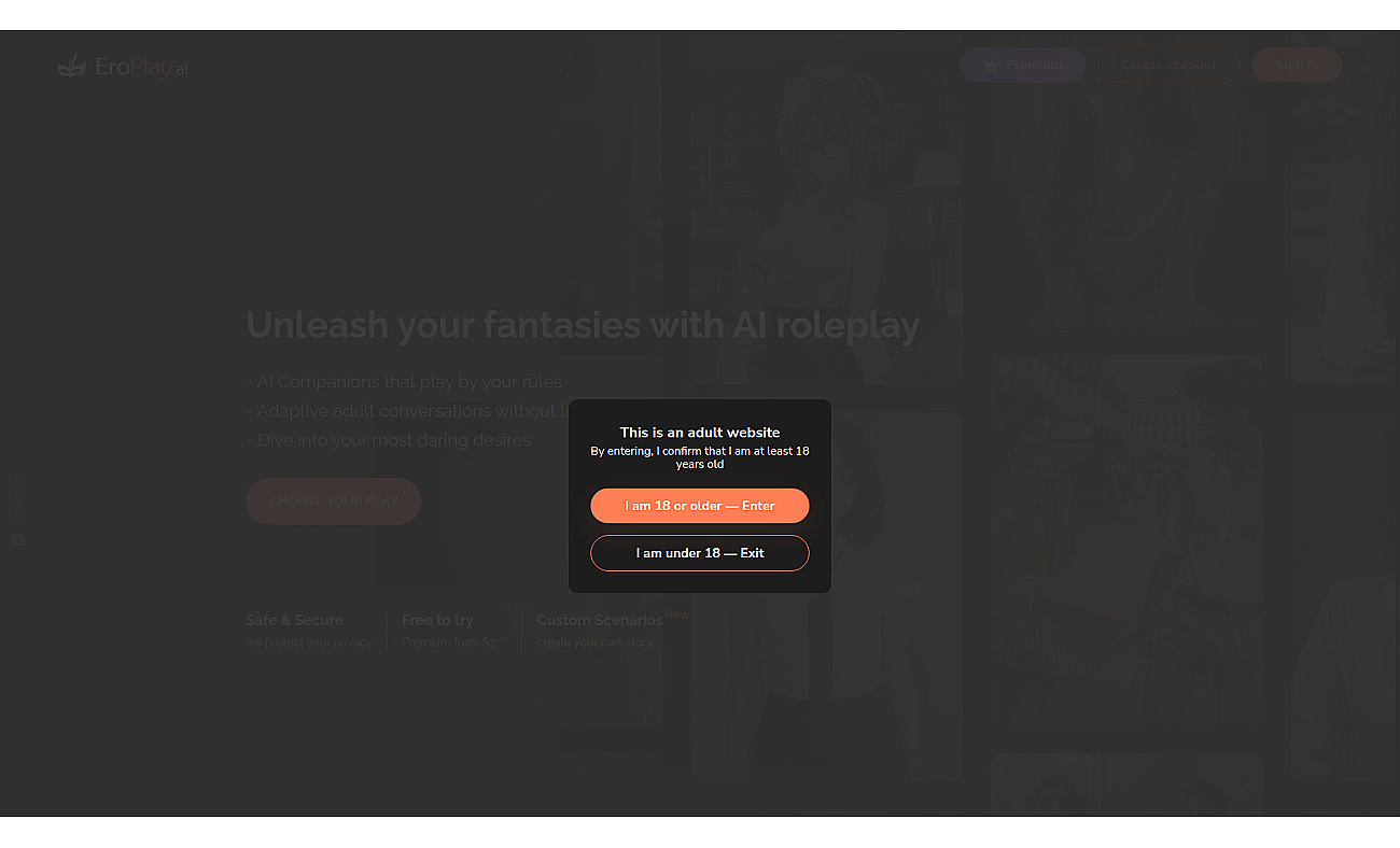 EroPlay.ai