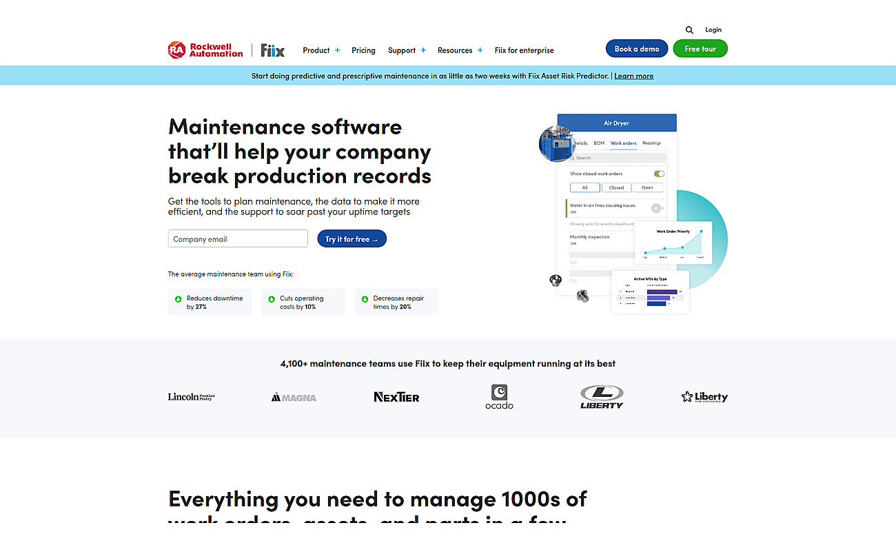 Fiix Software