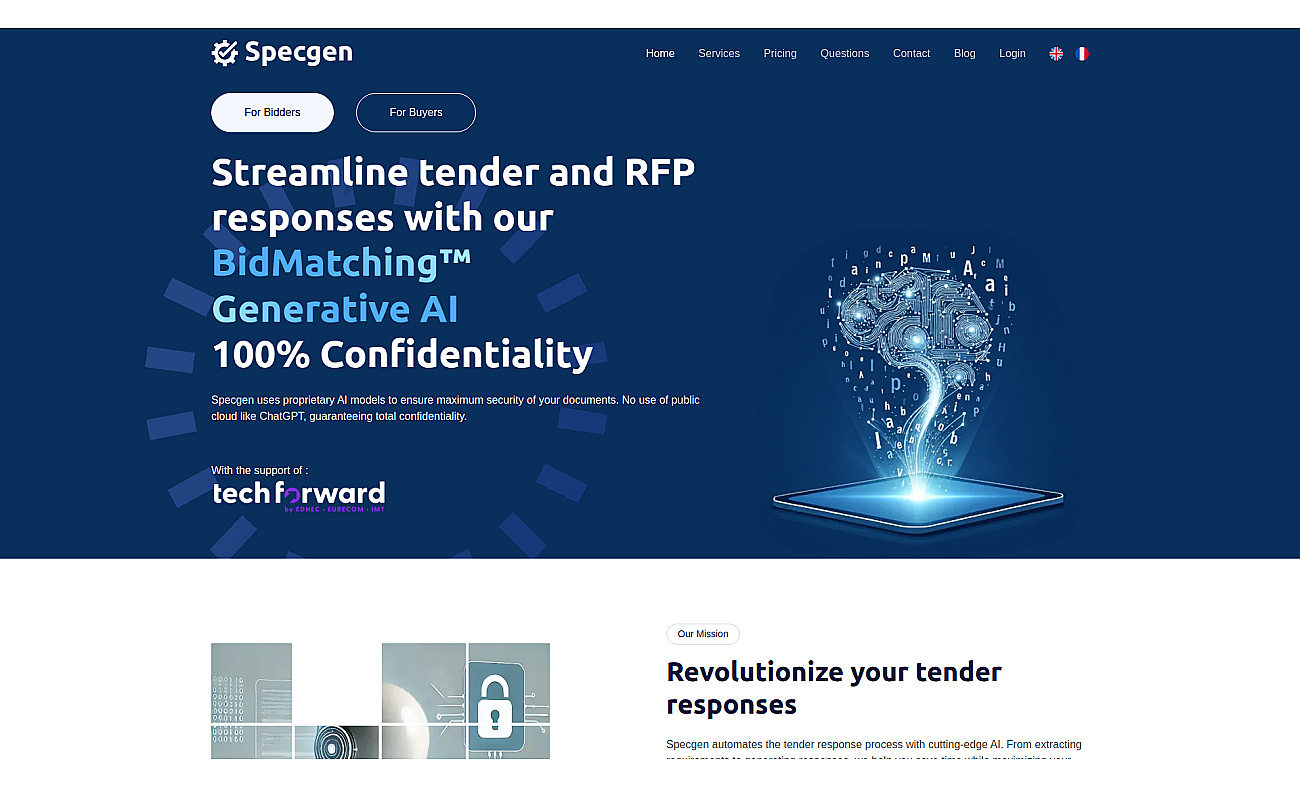 Specgen.ai