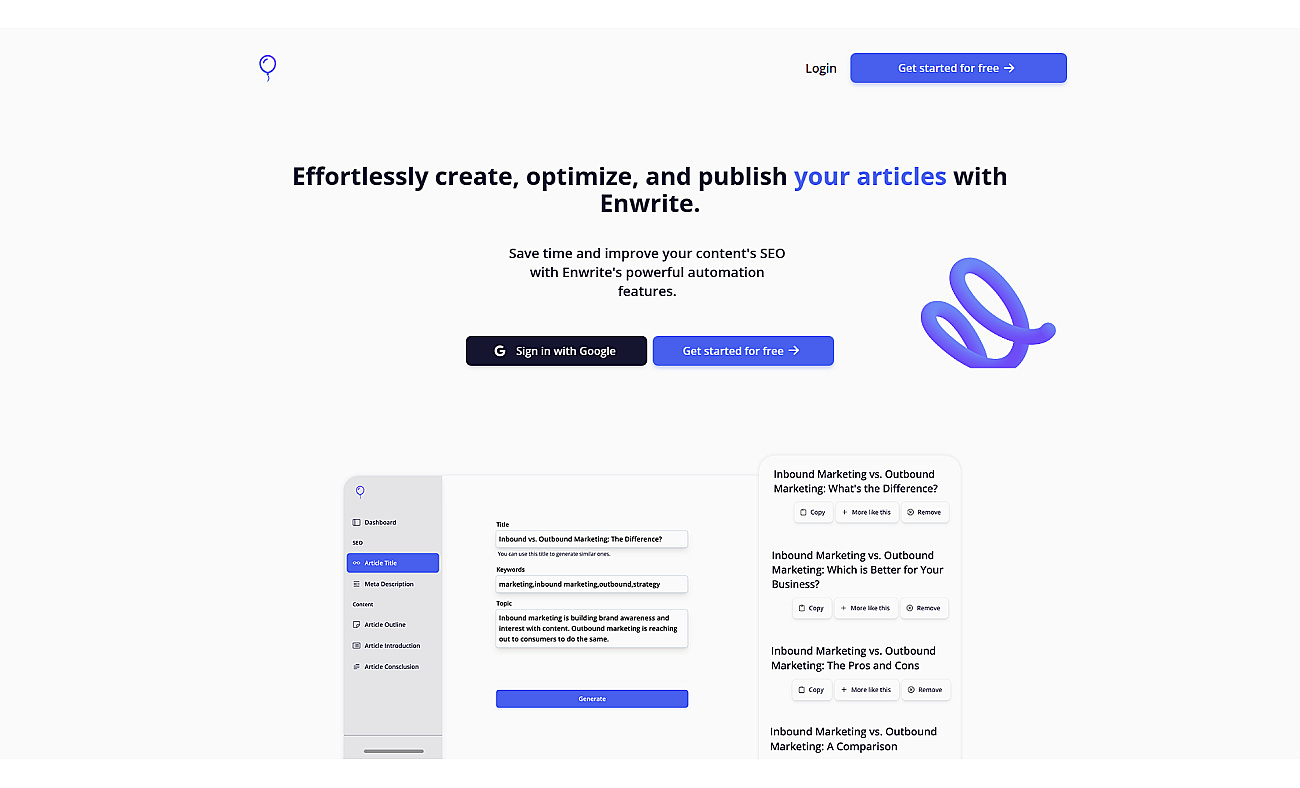 Enwrite