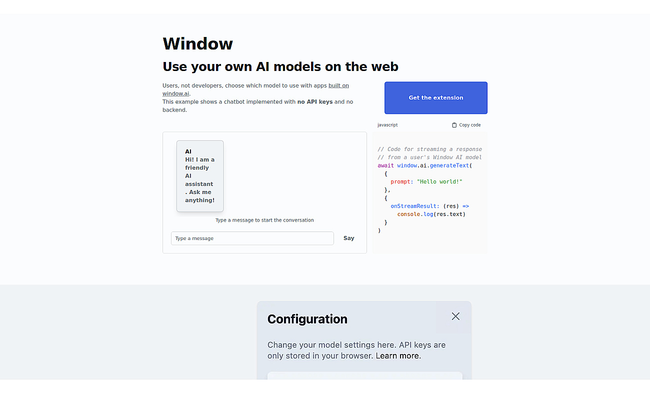 WindowAI