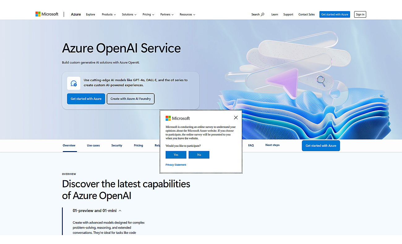 Azure OpenAI Service