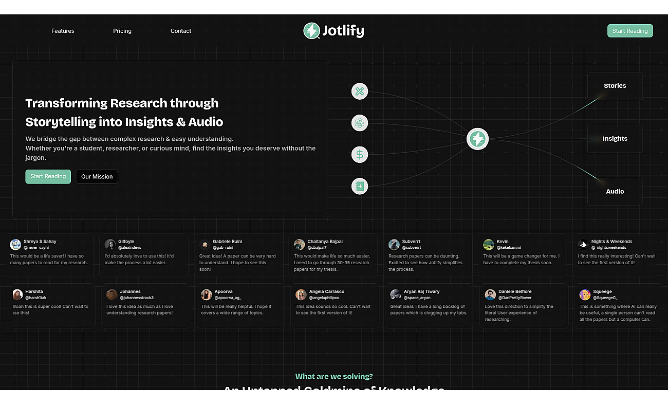 Jotlify