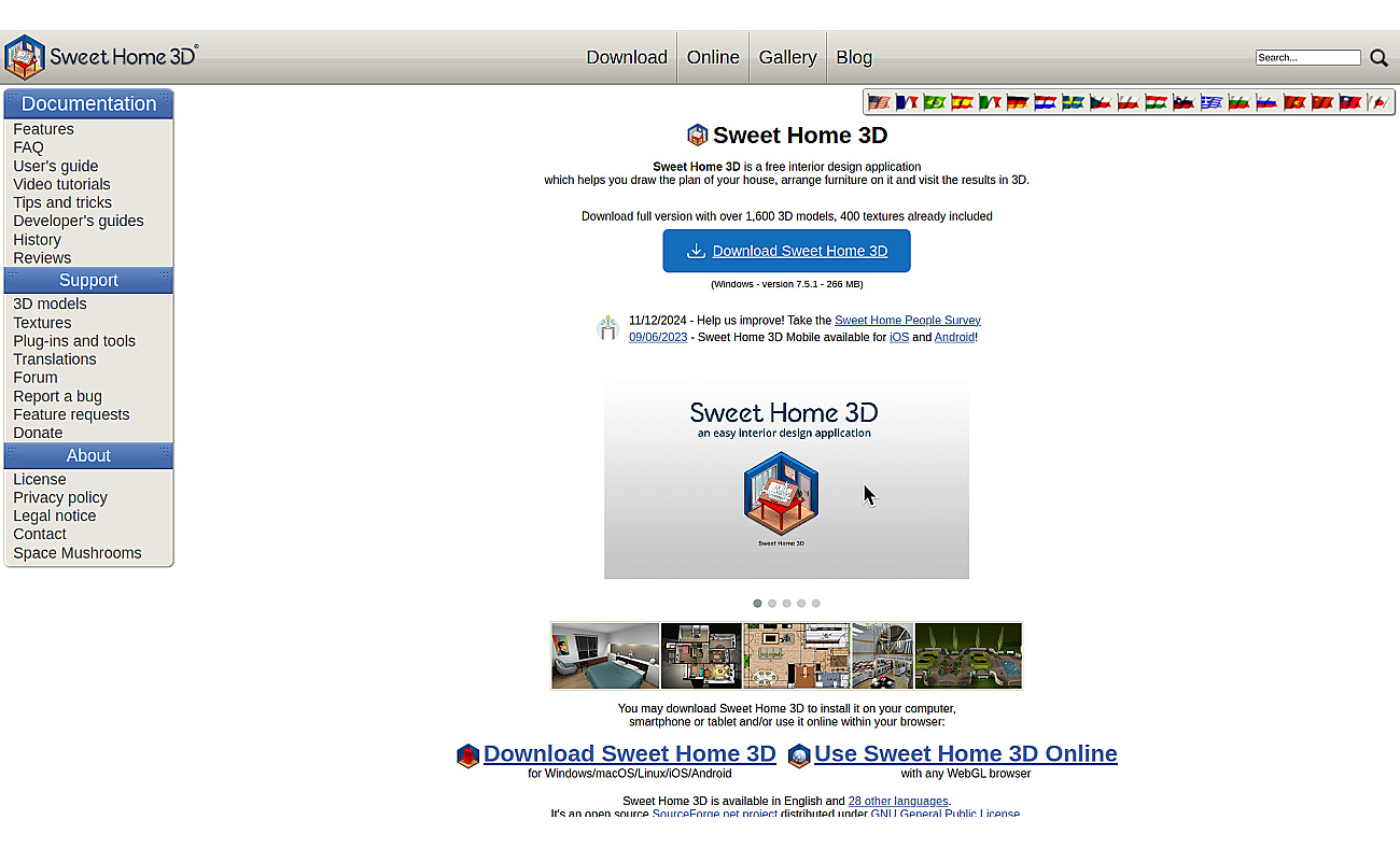Sweet Home 3D