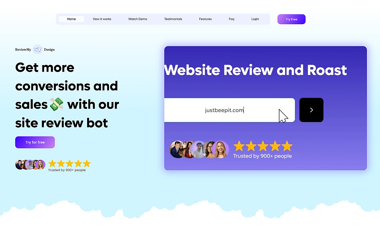 Review my design