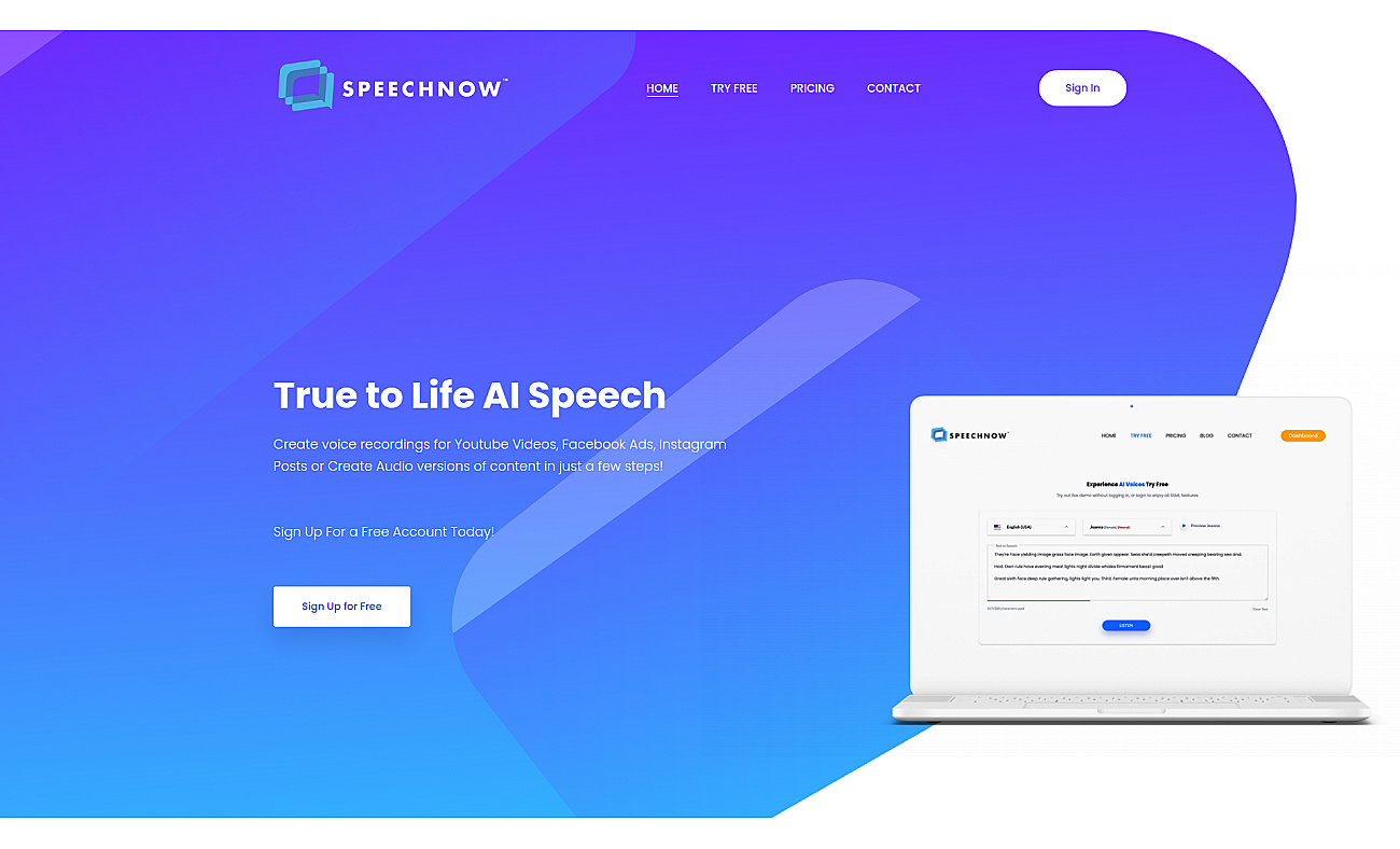 Speechnow