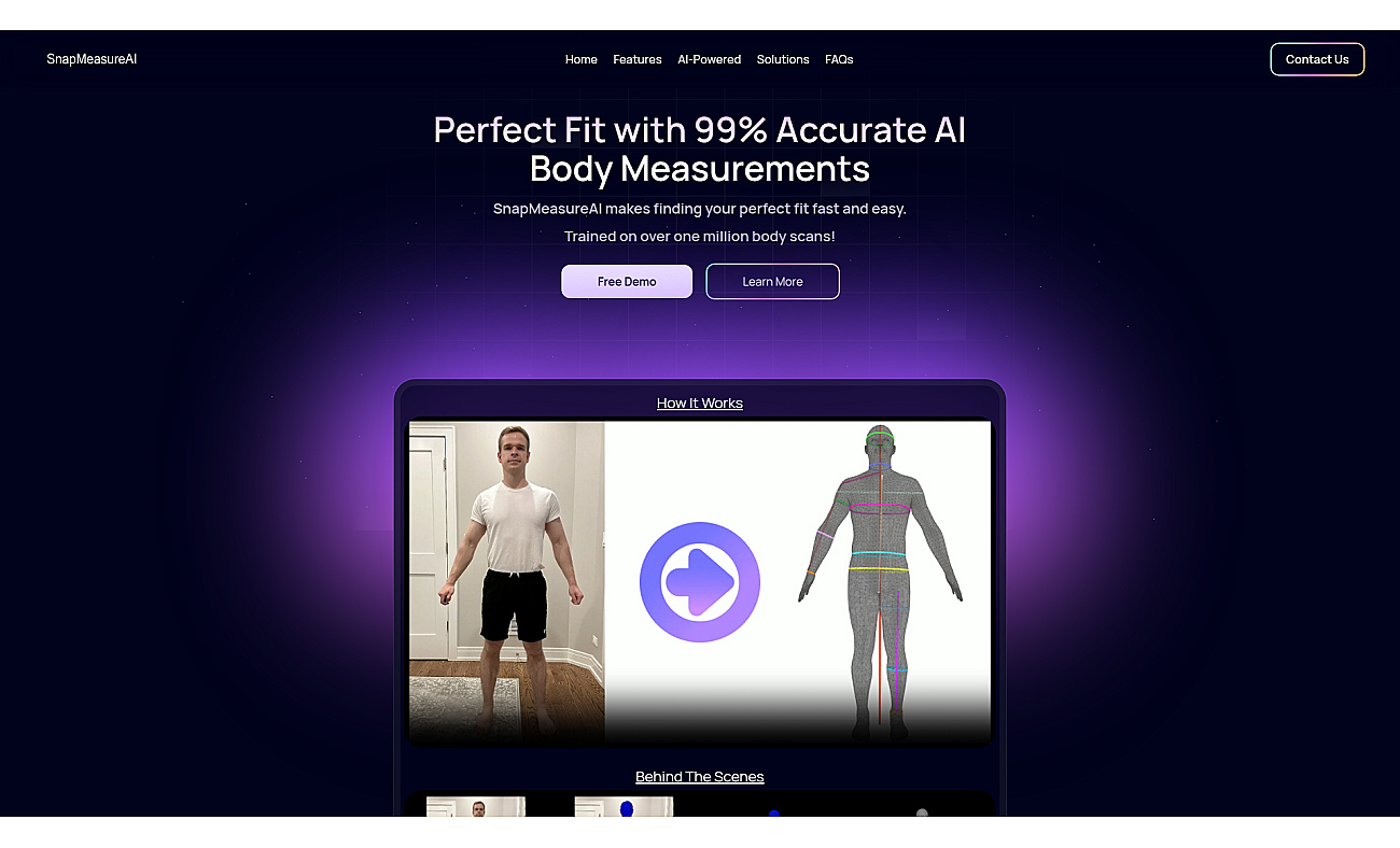 SnapMeasureAI