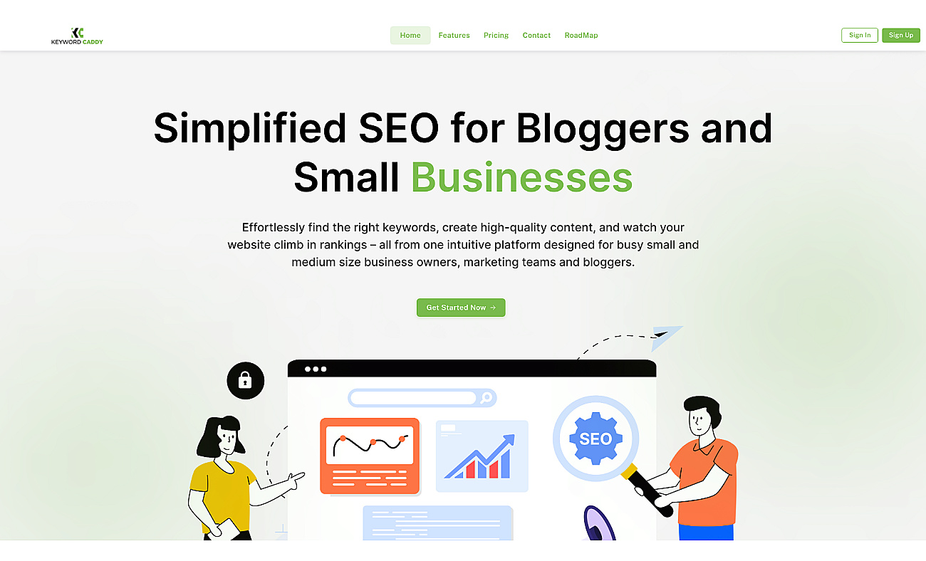Keyword Caddy