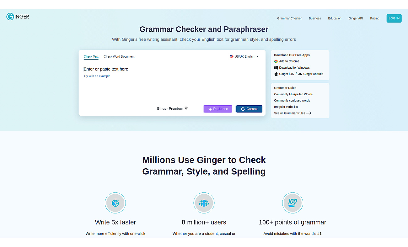 Ginger