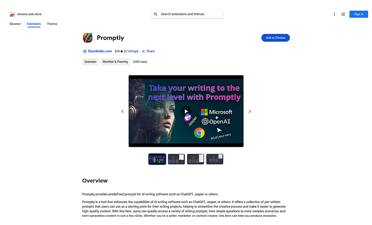 Promptly