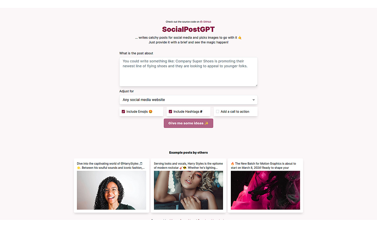 SocialPostGPT