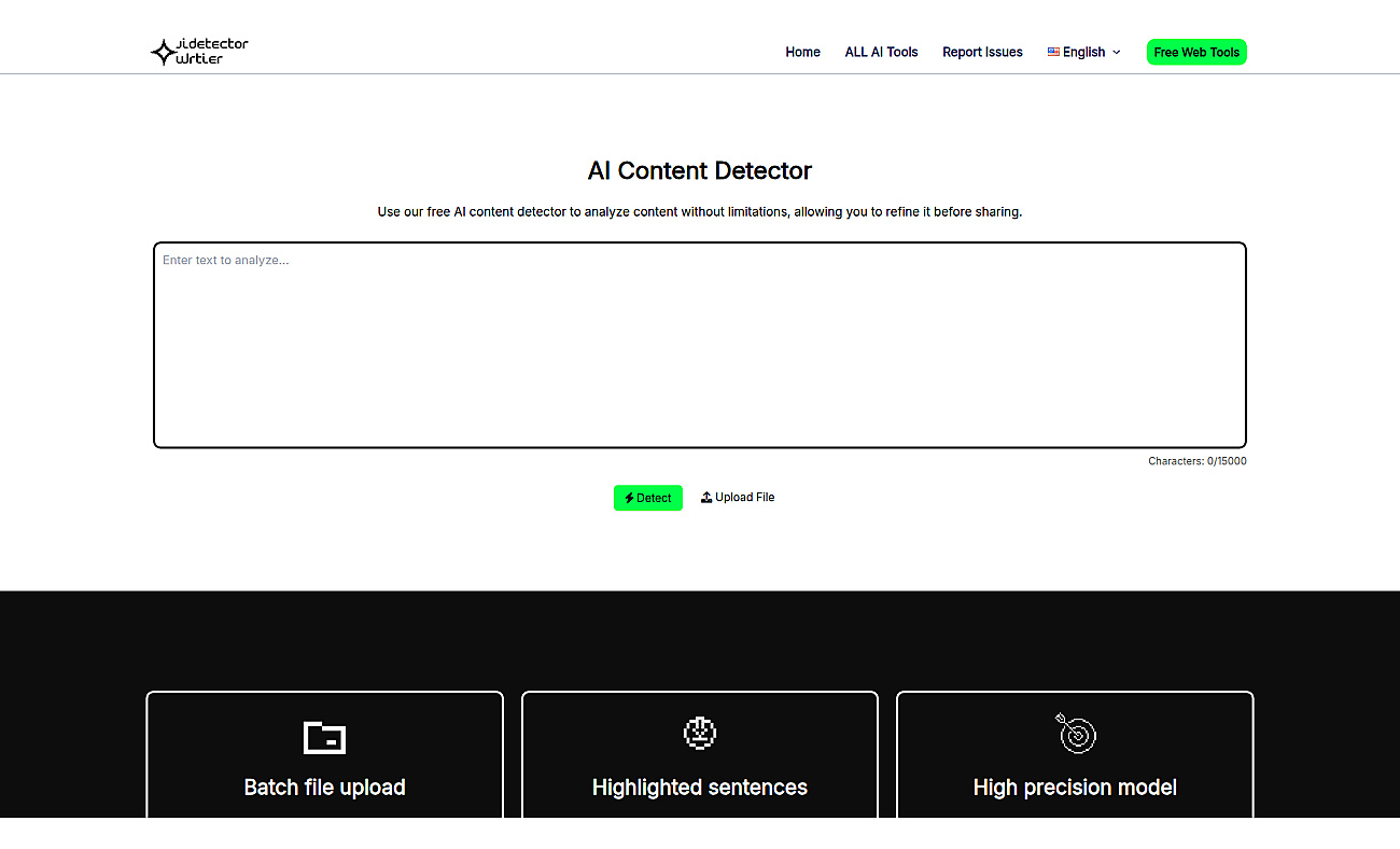 AI Detector Writer