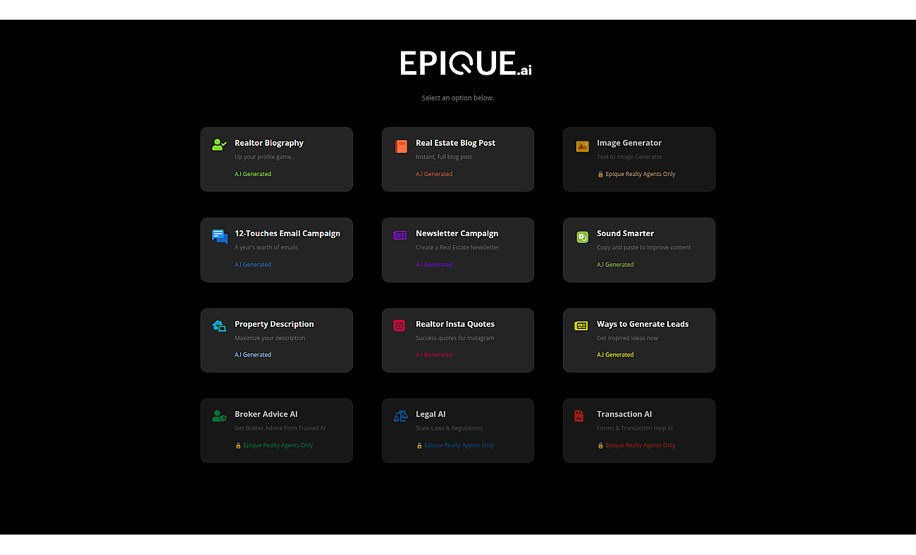 Epique AI