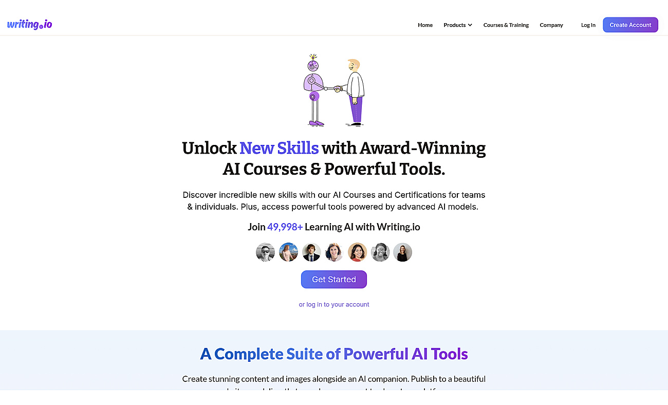 Writing.io