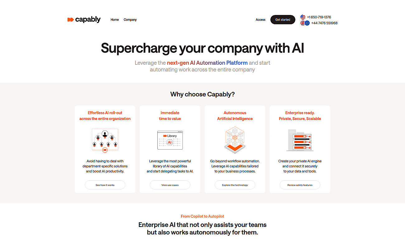 Capably