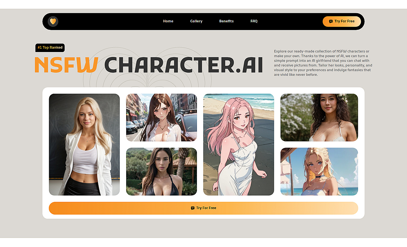 Nsfw Character AI