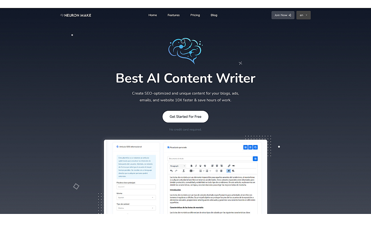 Neuron Make AI