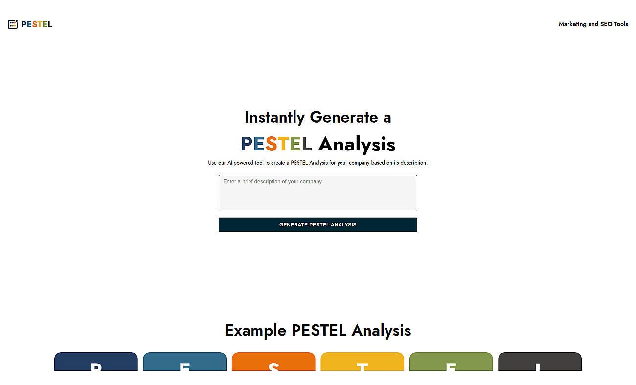 PESTEL