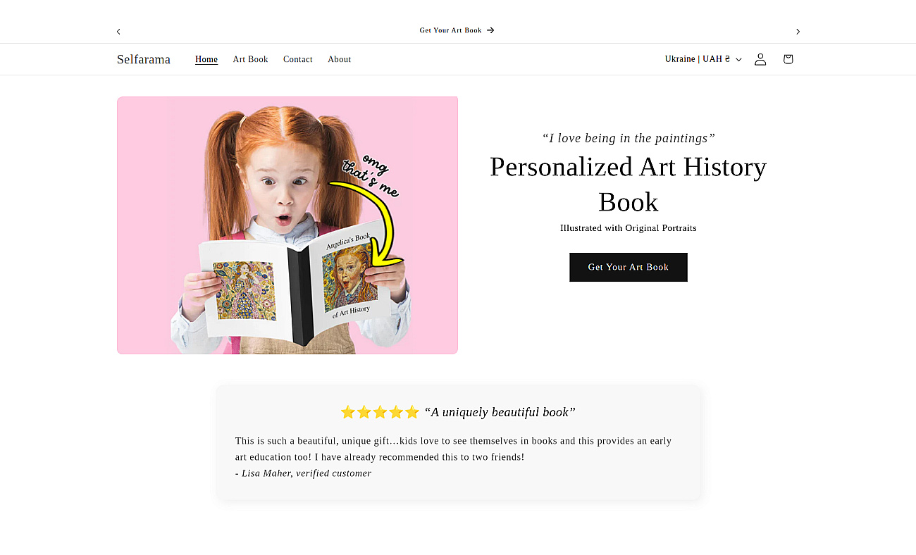 Selfarama Books