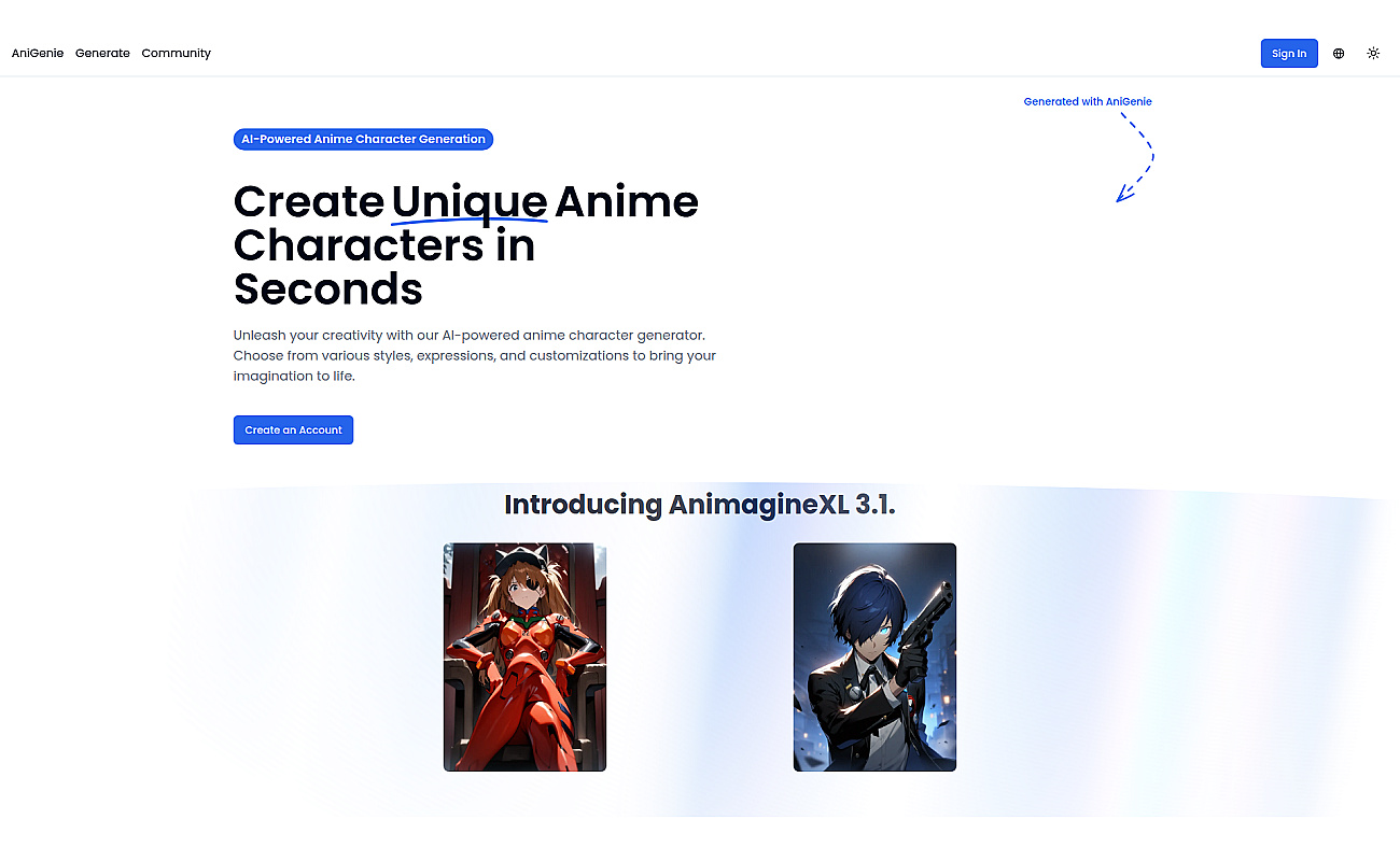 AniGenie