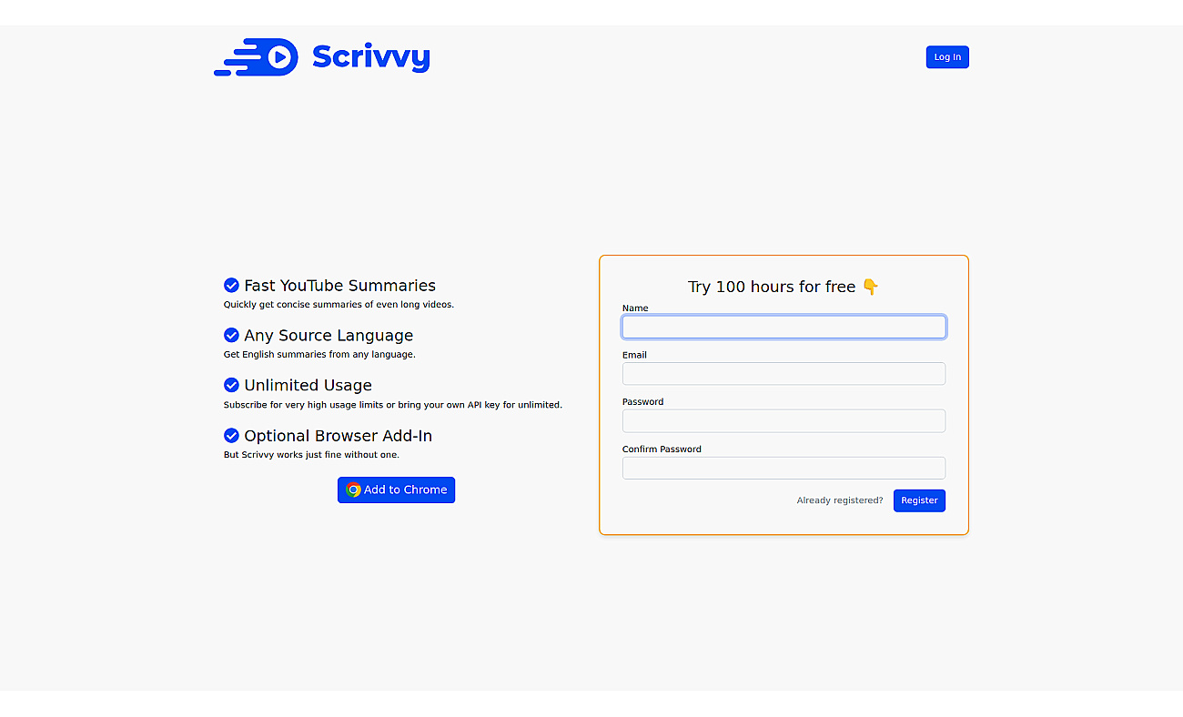 Scrivvy