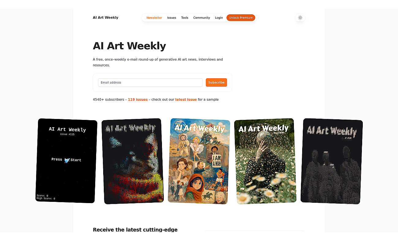 Ai art weekly