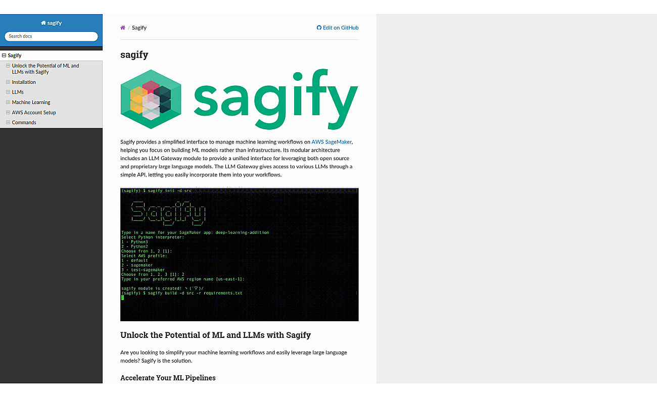 Sagify