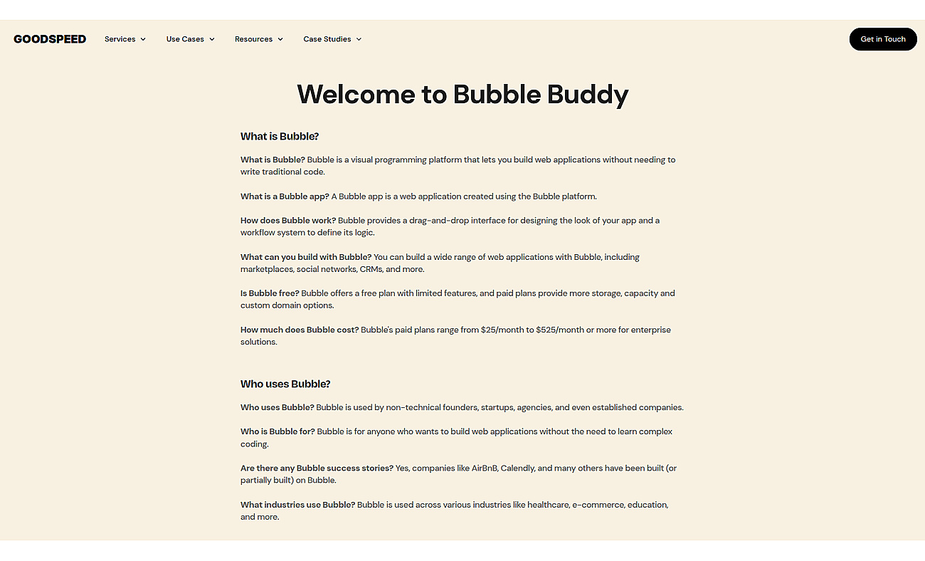 Bubble Buddy
