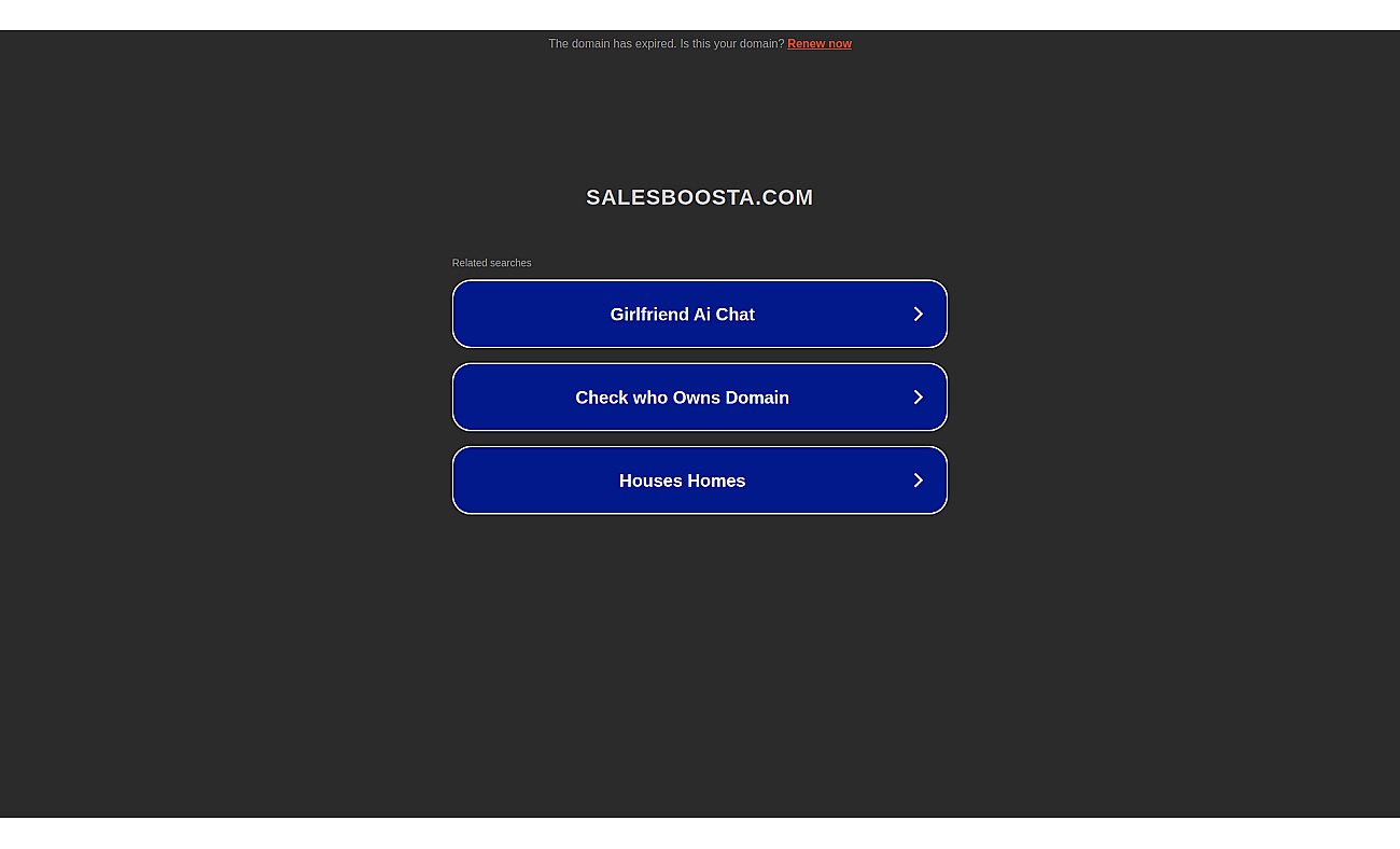 SalesBoosta