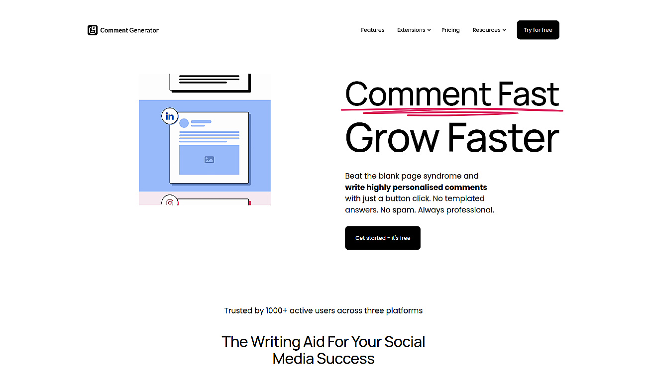 Comment Generator