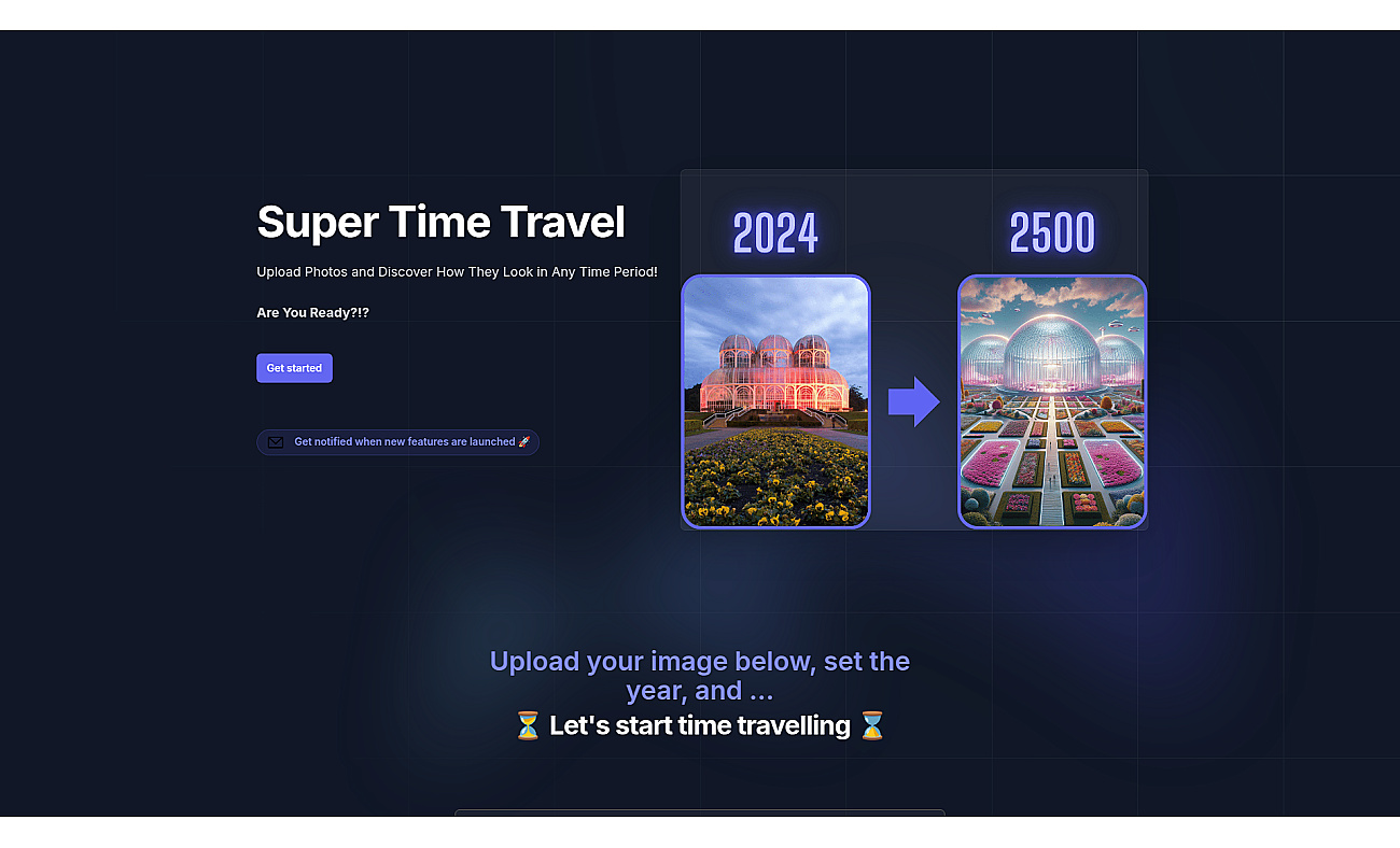 Super time travel