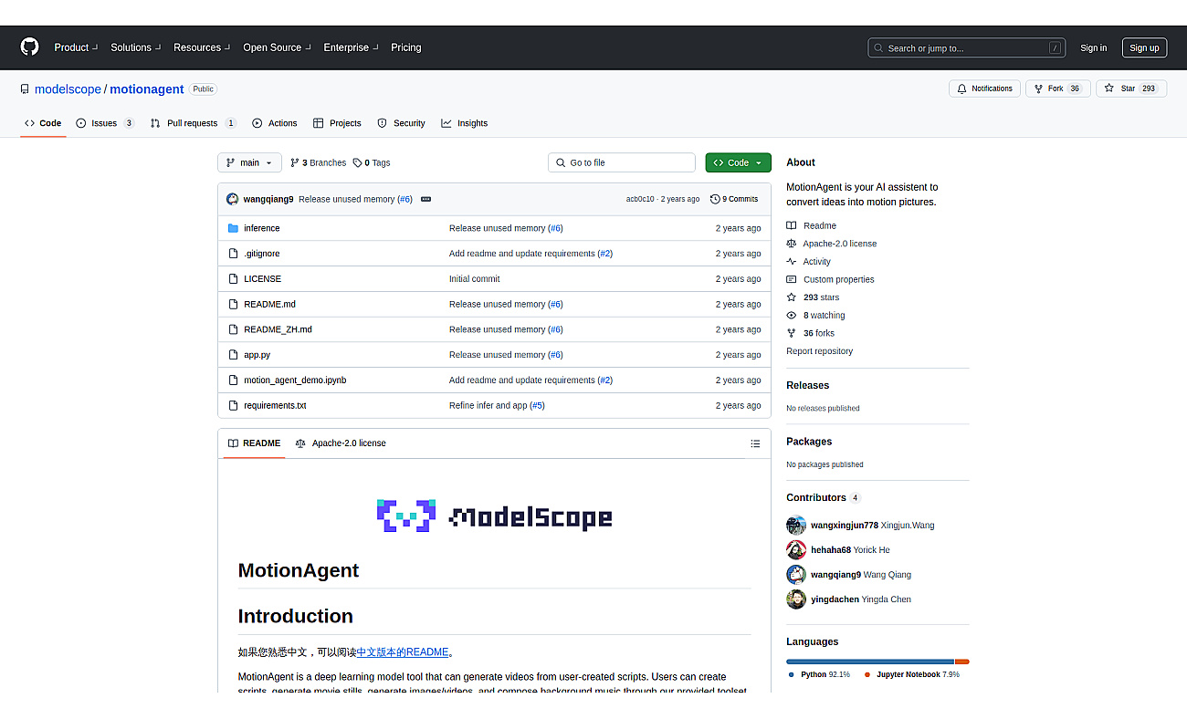 Motionagent