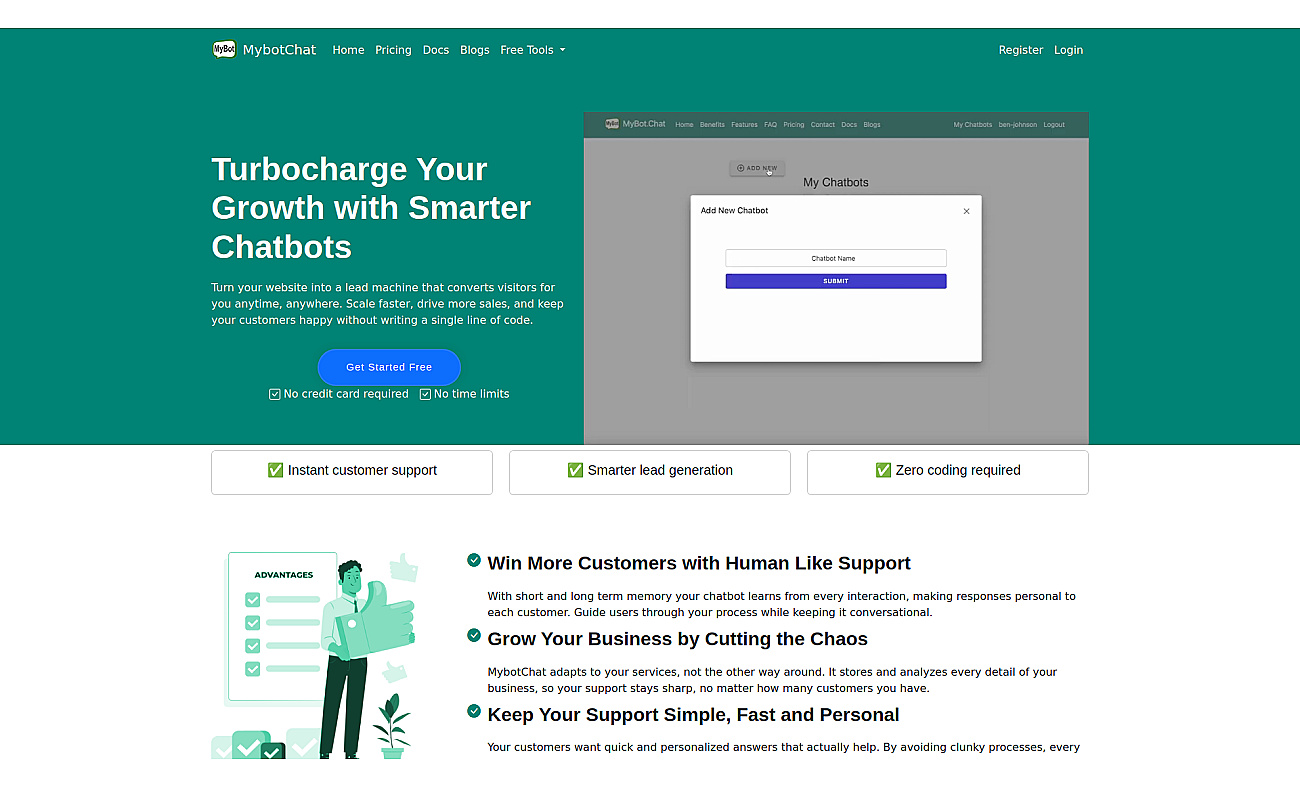 Mybot.chat