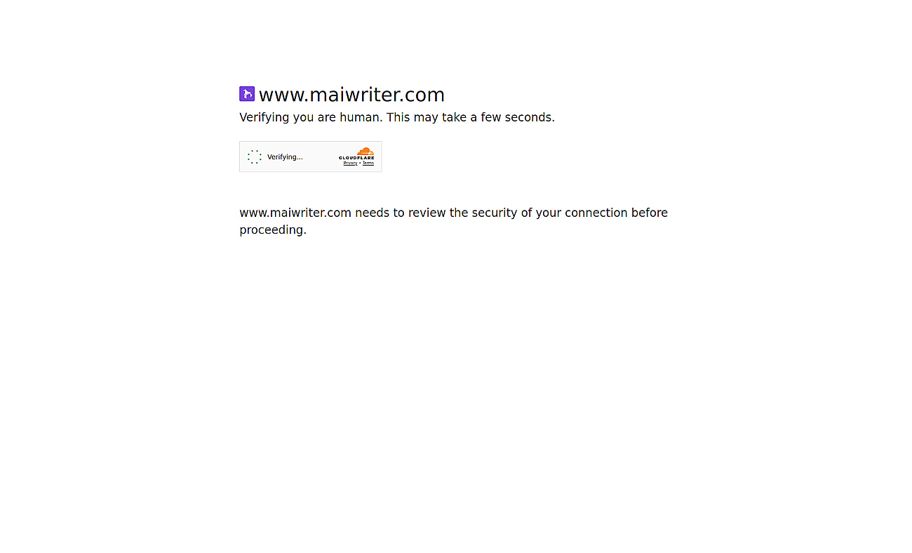 Maiwriter