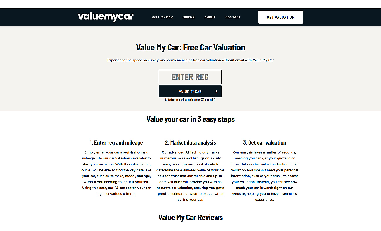 Value My Car