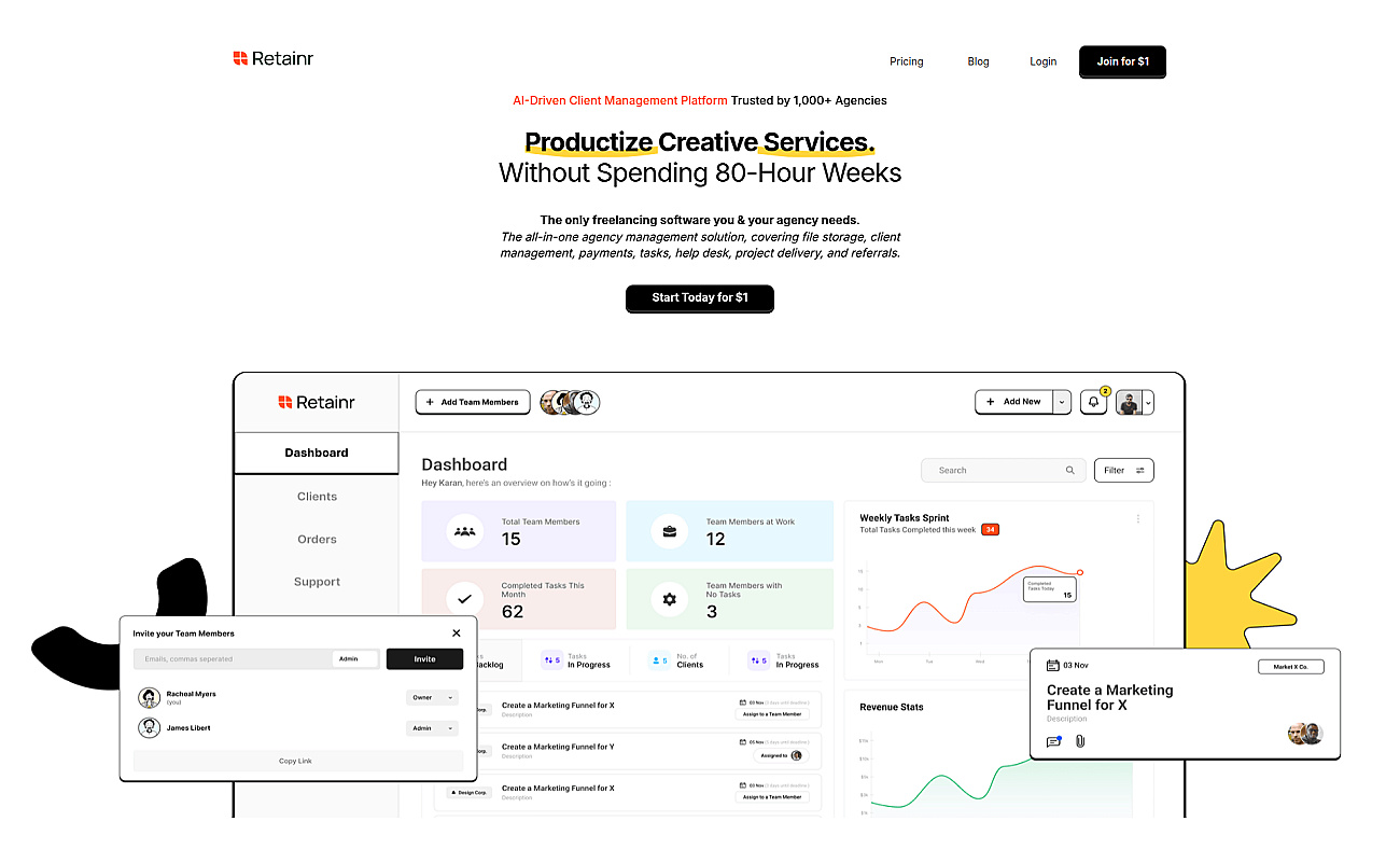 Retainr.io