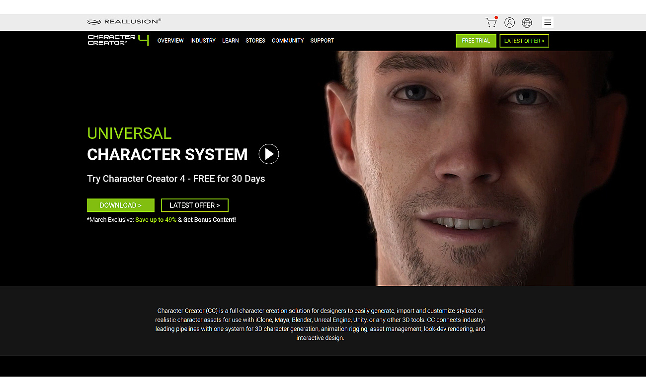 Reallusion Character Creator