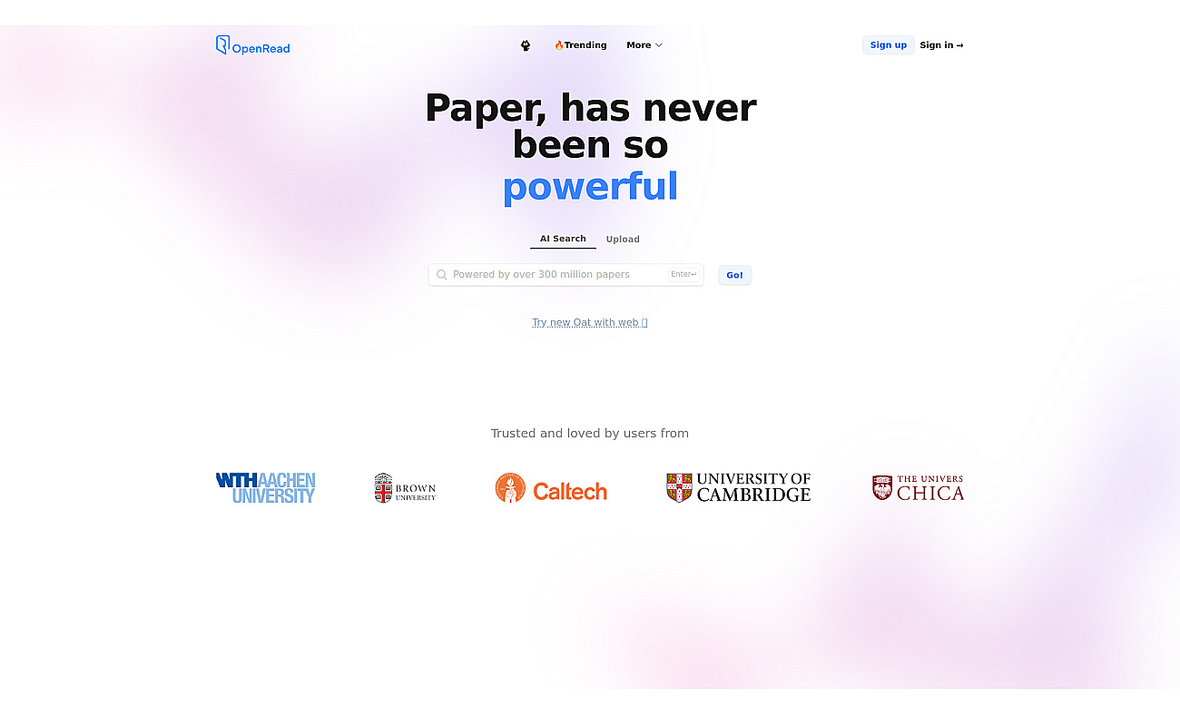 OpenRead