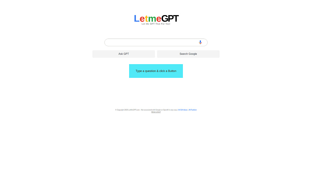 LetMeGPT