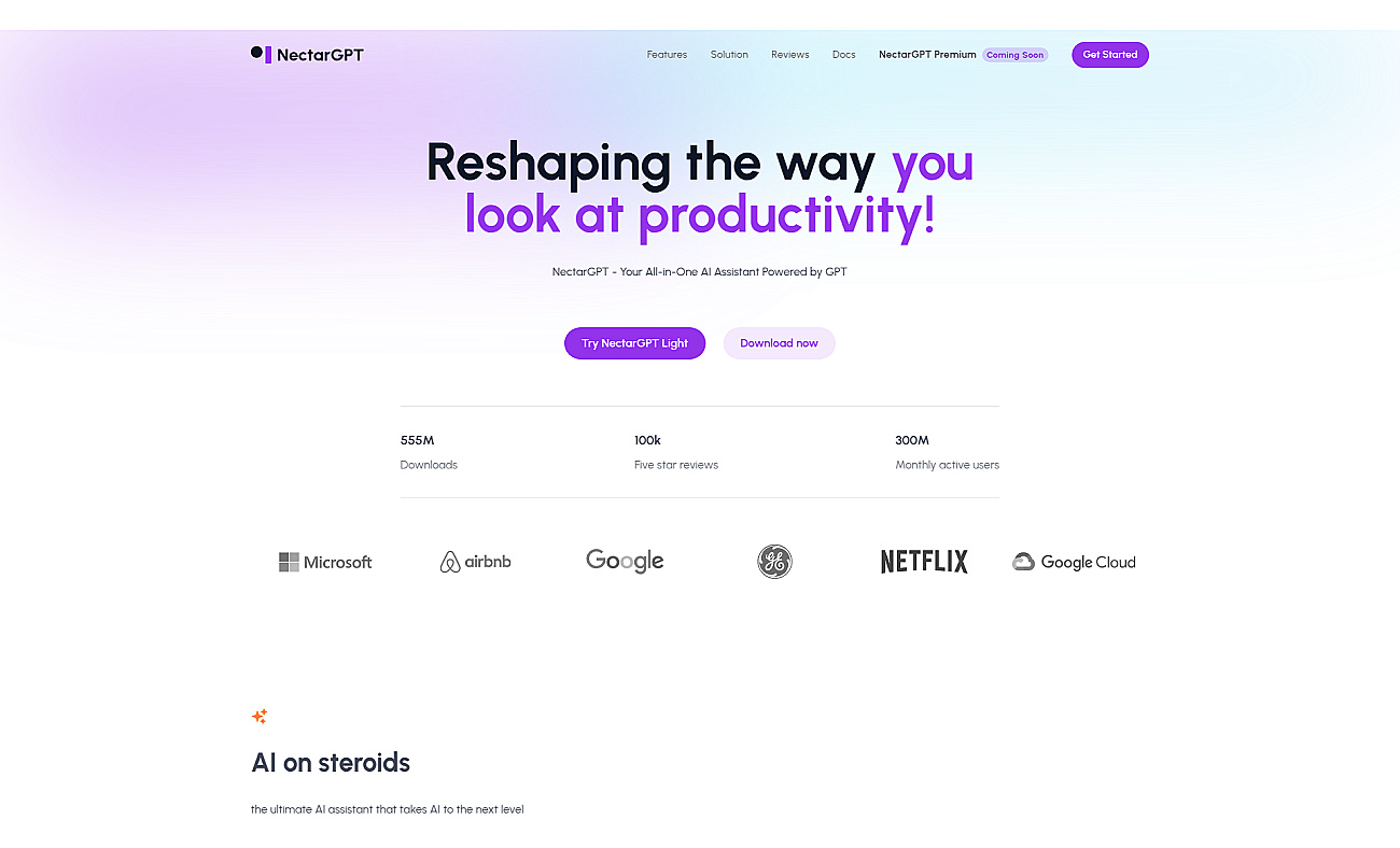 NectarGPT