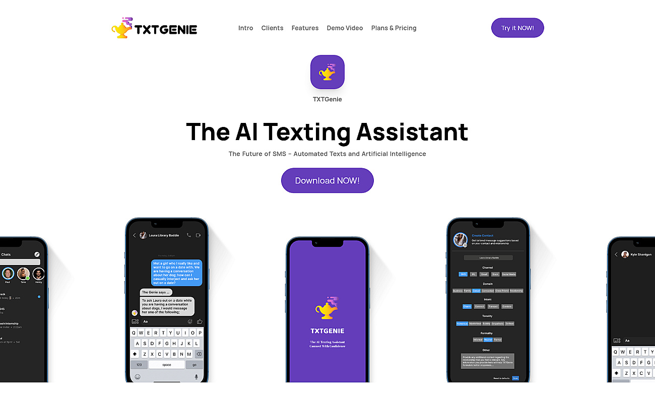 TXTGenie